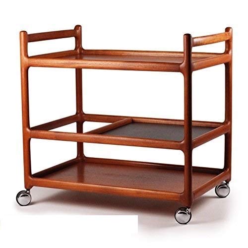 mp wood Modern Wooden Bar Trolly