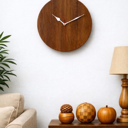 solid-sheesham-wood-clock-walnut