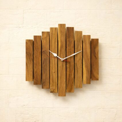 handcrafted-wooden-wall-clock