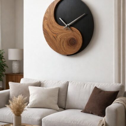 solid-sheesham-wood-wall-clock-for-living-room